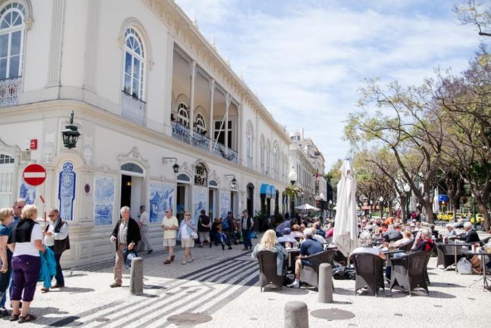 Central Funchal Apartment - Garden - Free Parking & Ac Extérieur photo
