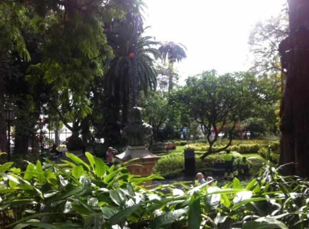 Central Funchal Apartment - Garden - Free Parking & Ac Extérieur photo